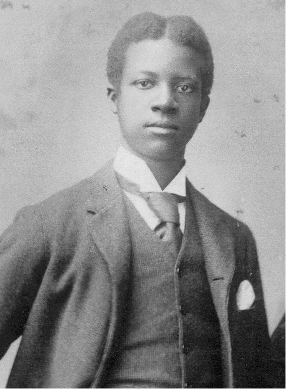 Image of Vincy Ancestor : First Black Footsman at Harewood House (Bertie Robinson)