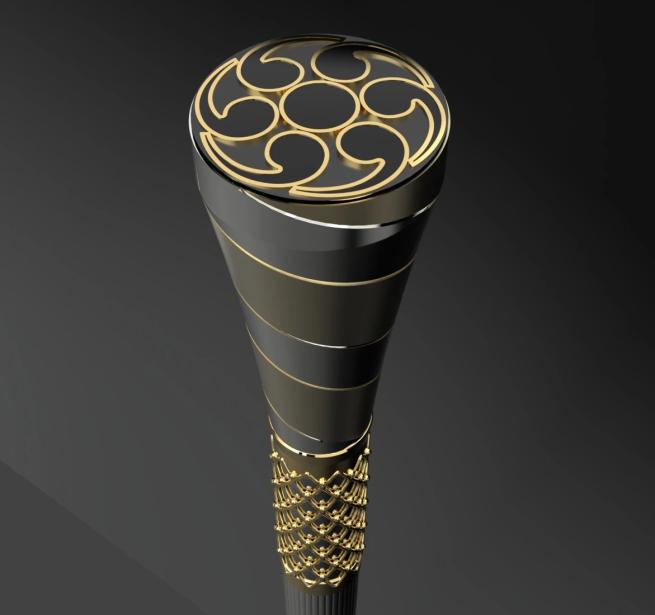Baton of Hope / designed and made by Thomas Lyte 