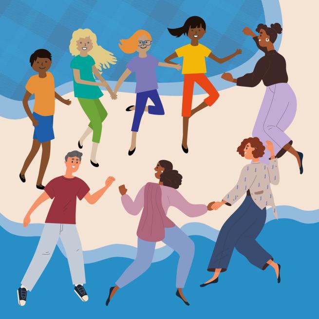 Family Ceilidh - beginner friendly. 