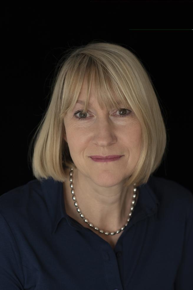 Author Clare Chambers