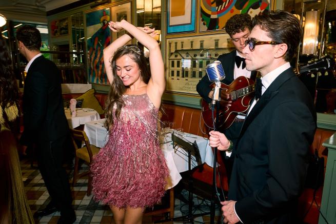Downton Abbey Jazz Nights at The Ivy
