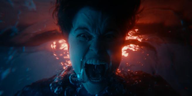 Film still from selected German film, 'FxCK The Cistem'.