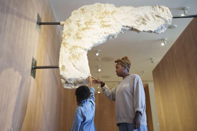 Image taken observing art at Henry Moore Institute 2025