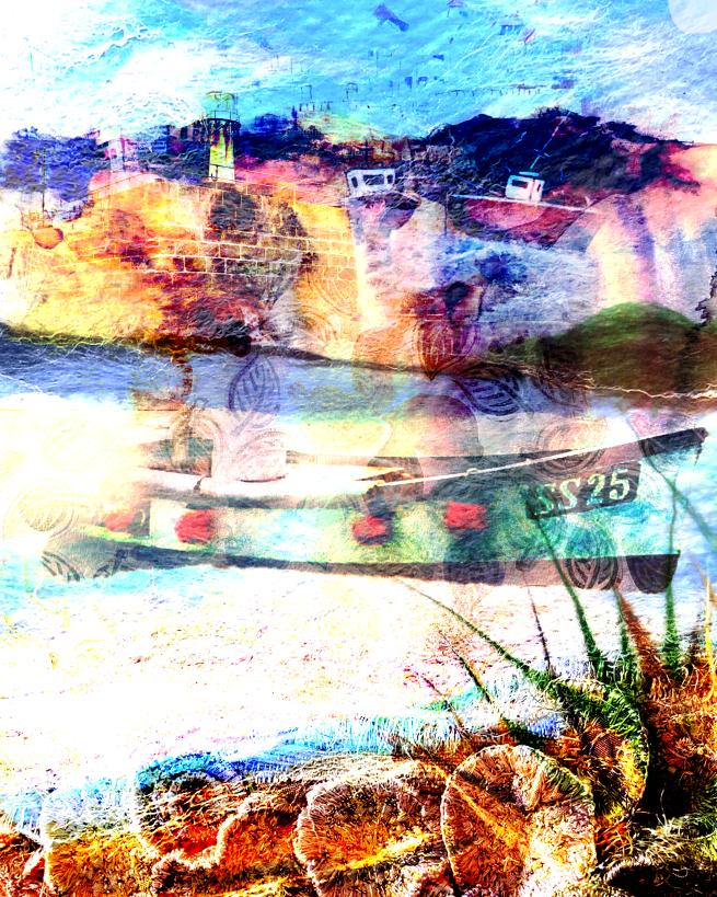 Compound image of artwork from all the members of AAW@Wetherby Framing and Gallery Sept 2025