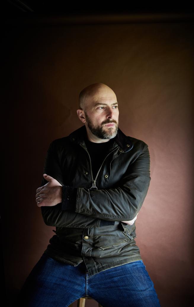 Author Rob Cowen