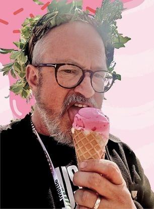 Author, Broadcaster and Comedian Robin Ince