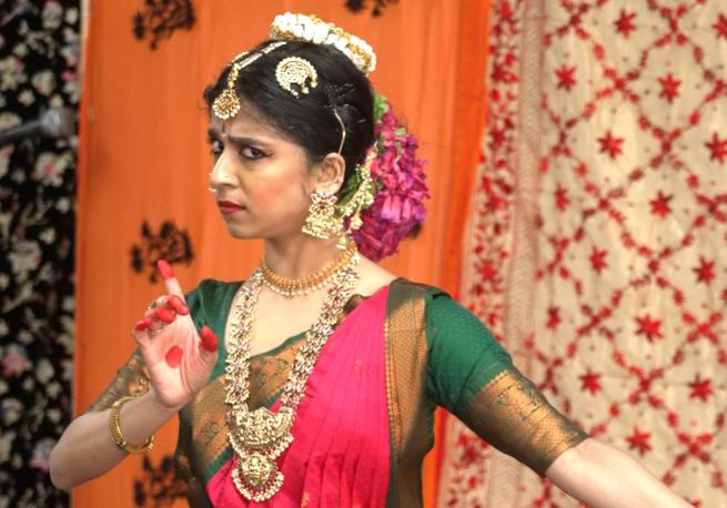 a dancer from SAA-UK