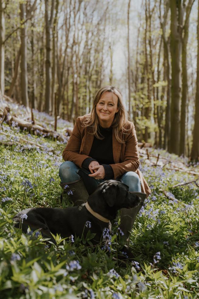 Author Sally Coulthard