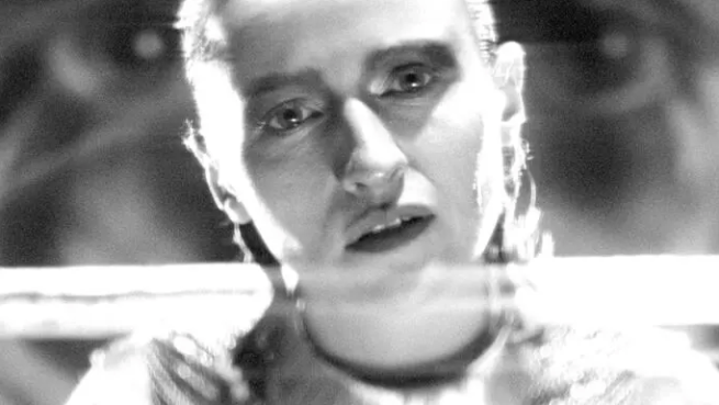 Still from the film She is Conann