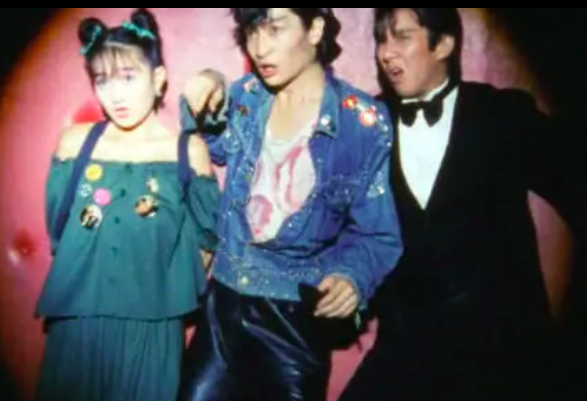Still from The Legend of the Stardust Brothers 