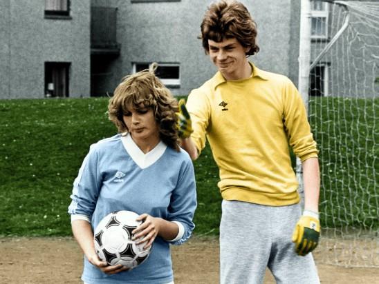 Film still from Gregory's Girl 