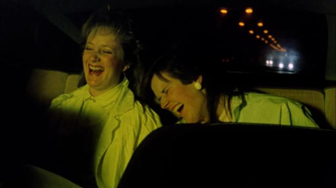 A still from the film 'Rita, Sue, and Bob, Too'.