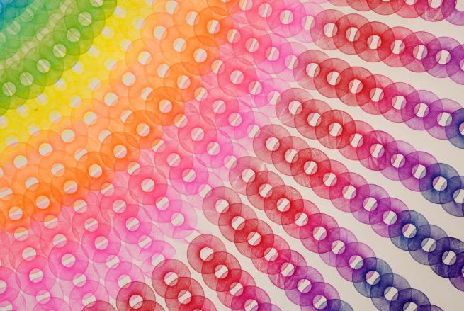 Blast, 1387 Minutes - detail (2007) - Lesley Halliwell