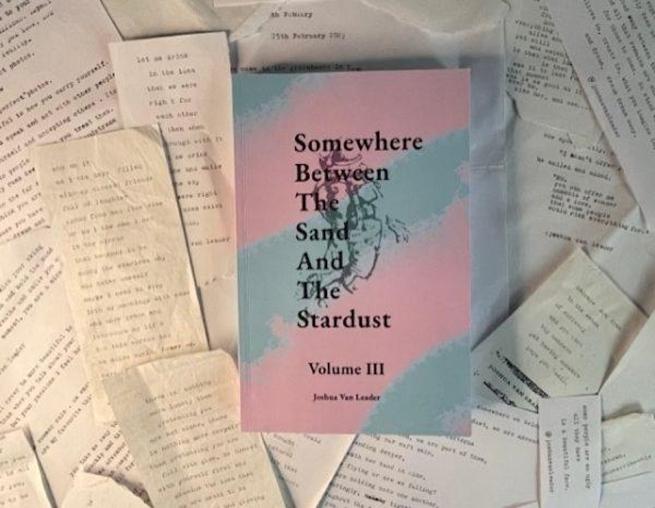 Joshua Van Leader - Between the Sand and the Stardust - Volume III