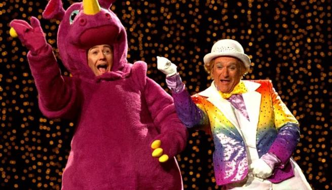 Film still from Death to Smoochy 