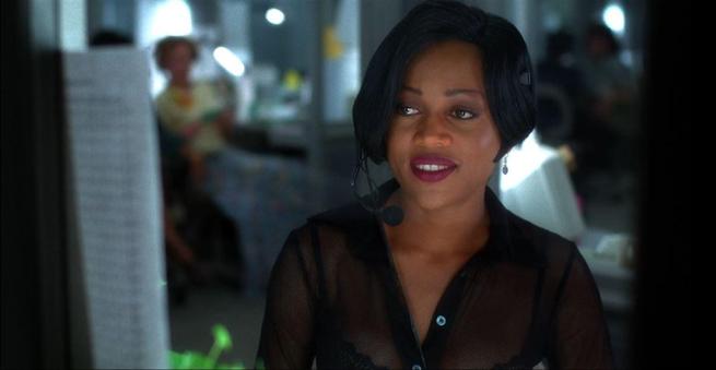 Still from the film Girl 6 