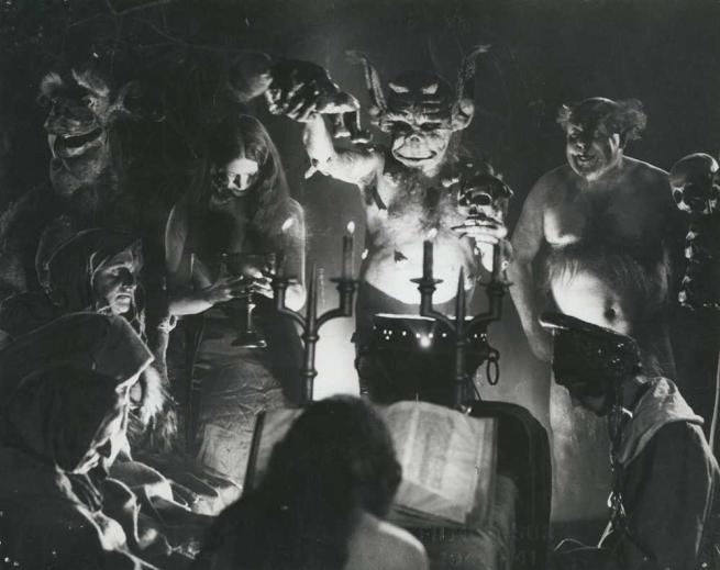 Still from the film Häxan