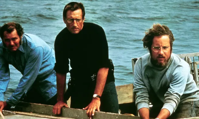 A still from the film 'Jaws'