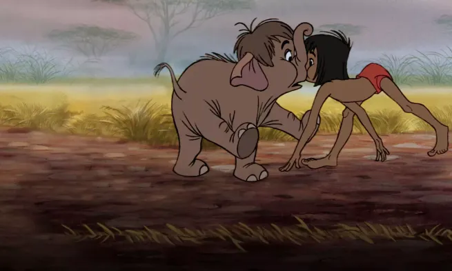 A still from the film 'The Jungle Book'