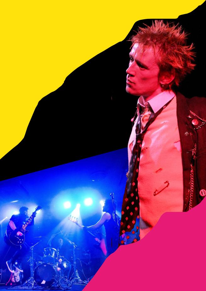Sex Pistols Exposé / Ultimate Green Day: PUNK@50 Tour Leeds Brudenell Social Club