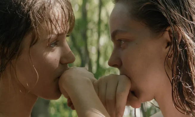 A still from the film 'Little Trouble Girls'
