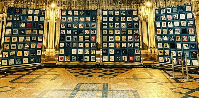 The Yorkshire Speak Their Name quilt will be in the Joshua Van Leader - Inspire to Inspire exhibition space from Tuesday 26th August to Friday 6th September and then from Wednesday 10th September (BoH and World Suicide Prevention day) to Friday 19th September.