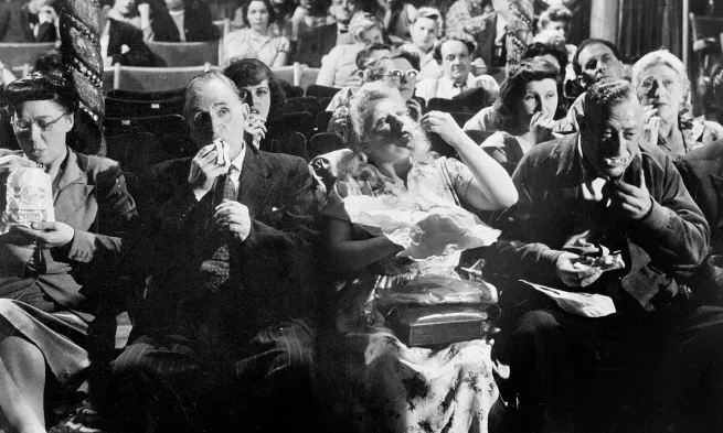 A Still from the film 'The Smallest Show on Earth'