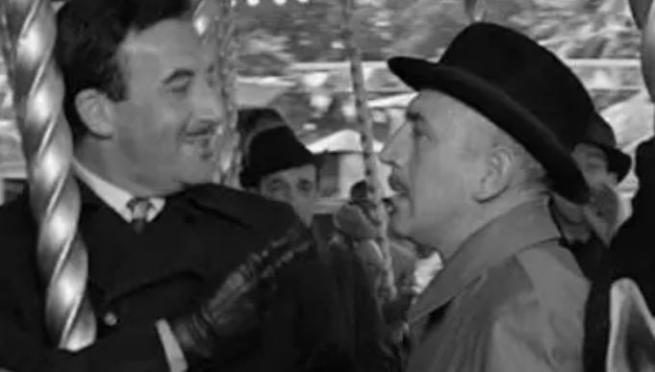 Still from The Wrong Arm of the Law
