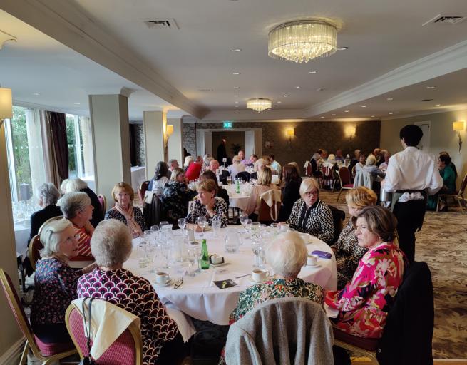 photo of last year's lunch