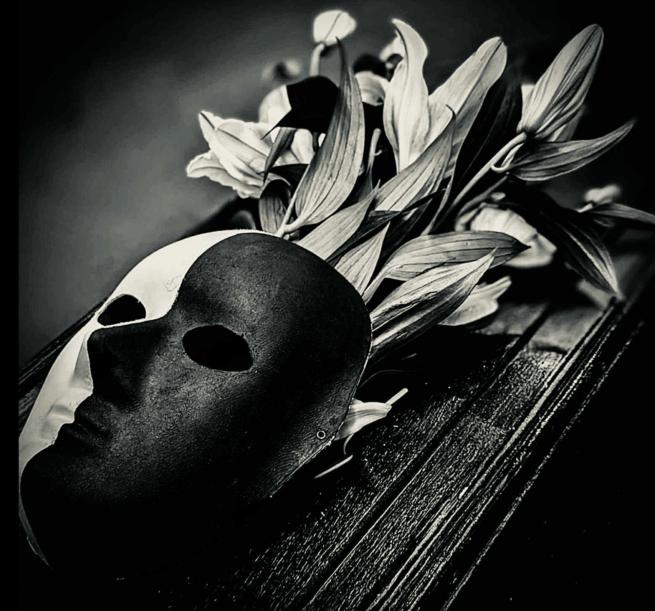 The Stellar Anderson Project Wicked Woman mask