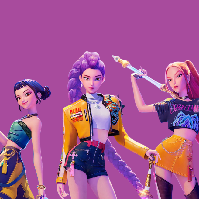 K-POP DEMON CHARACTERS