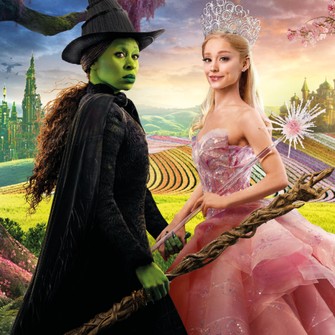 CHARACTERS FROM THE FILM WICKED