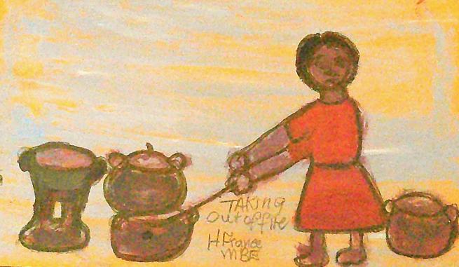 Join us for Aunty Dolly's Clay Pots Exhibition this Black History Month in Leeds! Celebrate creativity and heritage—don’t miss it!