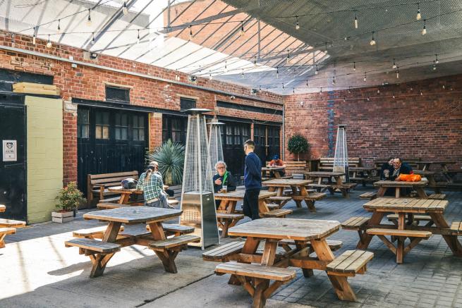 the stables at the black horse in Otley