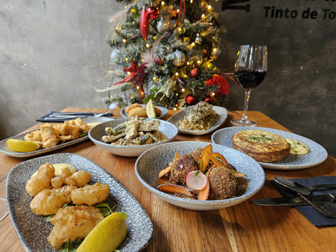 christmas food