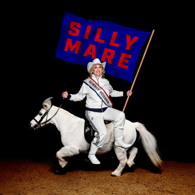Hayley Ellis on a horse