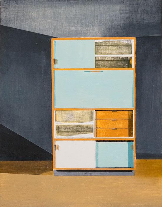 An image of a painting by Richard Baker
