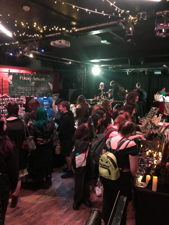 alternative market at the wardrobe