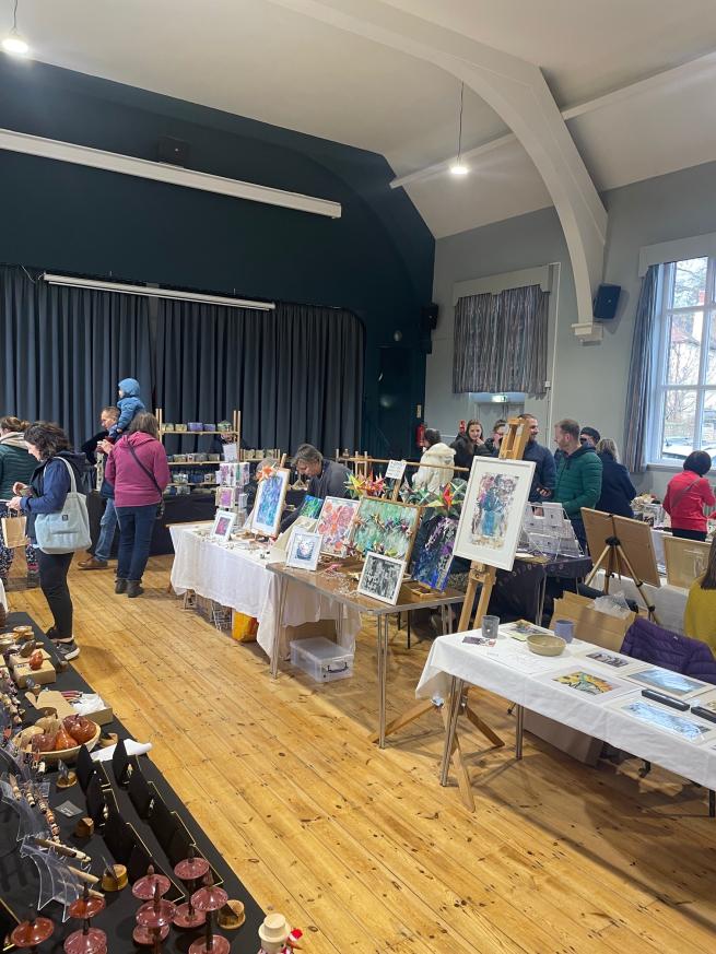 Autumn Art Market