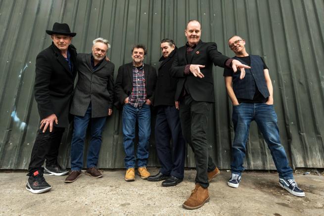 Portrait of the band