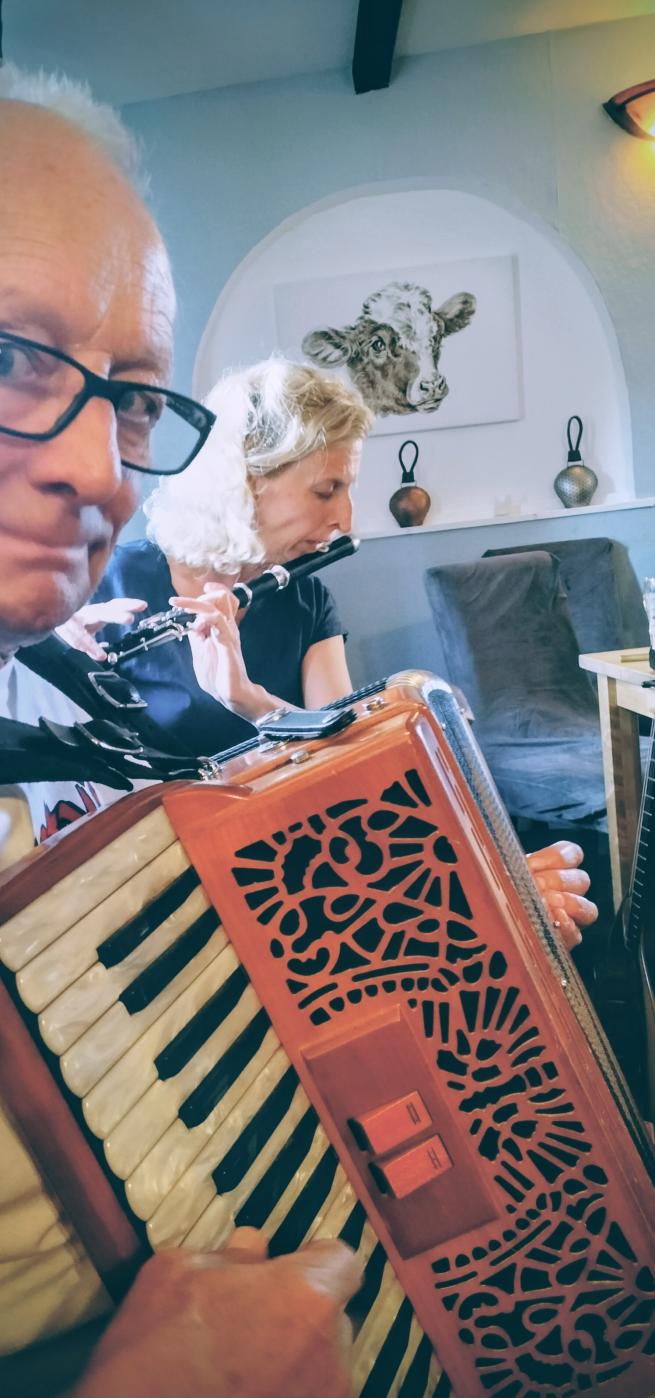 New Year Trad: An evening of Traditional Irish Music & Song.