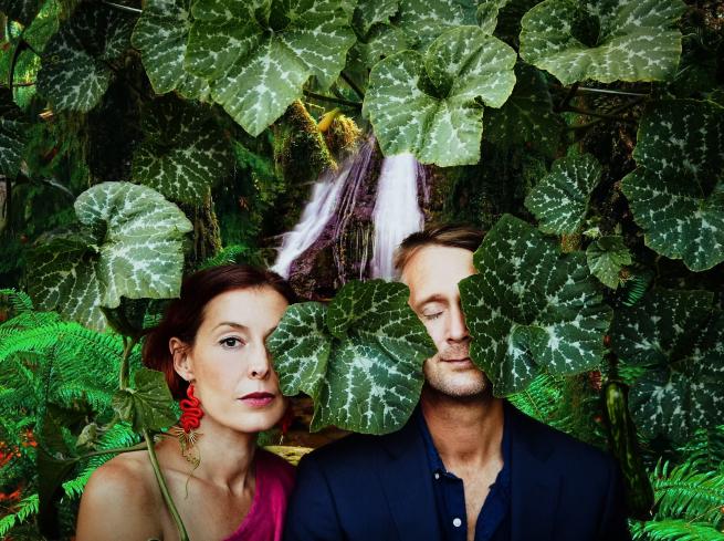 Musicians Max and Aayama Forcefield choose to be half-hidden, and at the same time strangely conspicuous.
