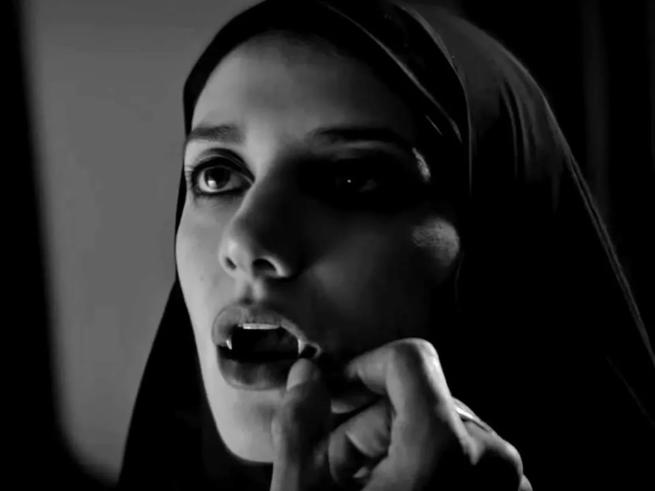A Girl Walks Home Alone At Night