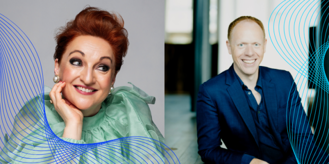 collage of performers