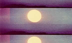 Film still of a sun 