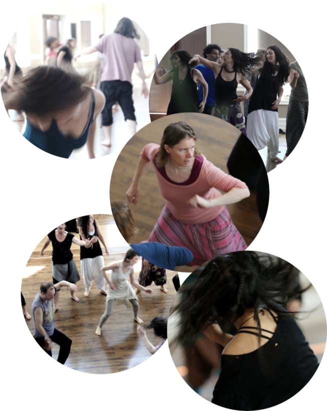There are many ways to dance - they're all welcome at Wake Up Waves.