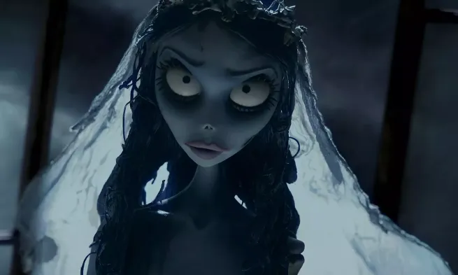 A still from the film 'Corpse Bride'