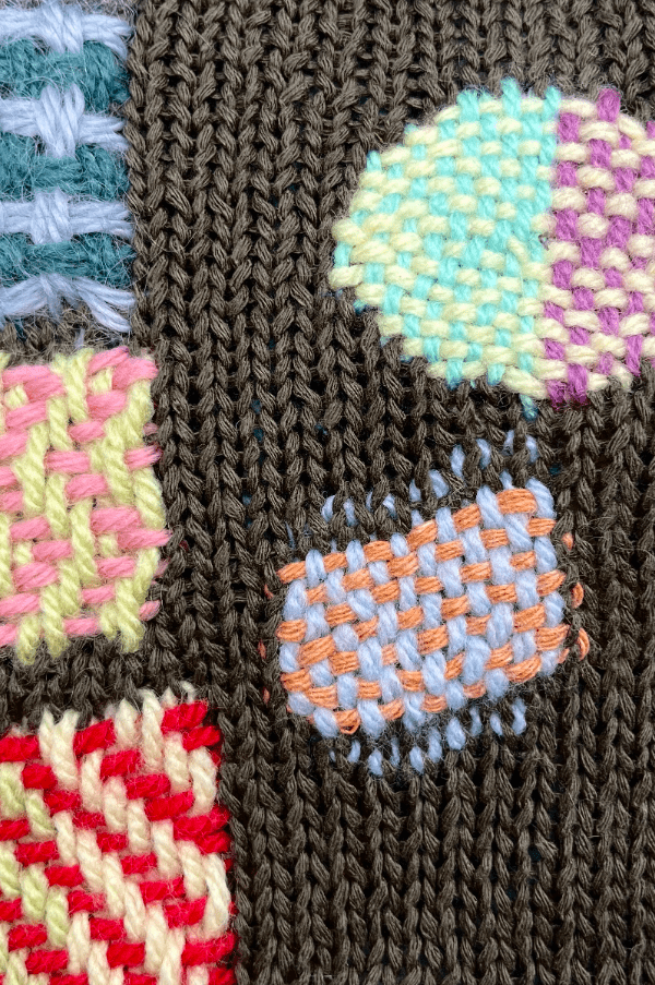 Wooly Darning by Lorna Johnston