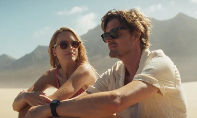 A still from the film "Islands"