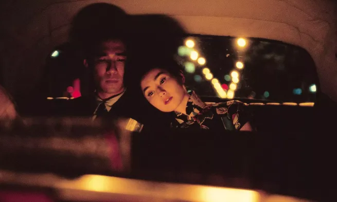 A still from the film "In The Mood For Love"